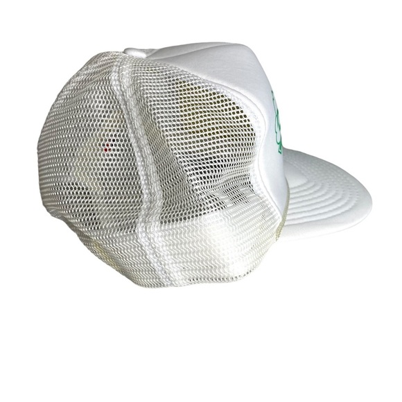 VTG Rope Cap The Fitzgeralds Card Las Vegas Mesh Snapback Trucker Hat Dad - Picture 4 of 9